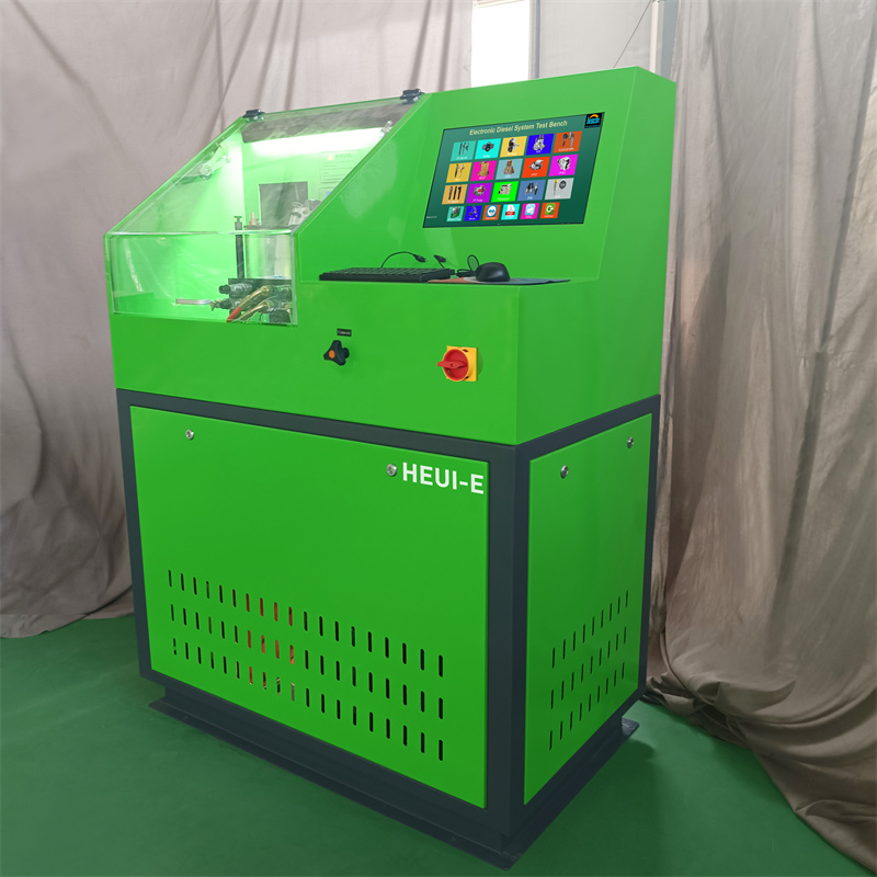  HEUI injector test bench HEUI-E with C7 C9 C-9 3126B injector adaptor stand 