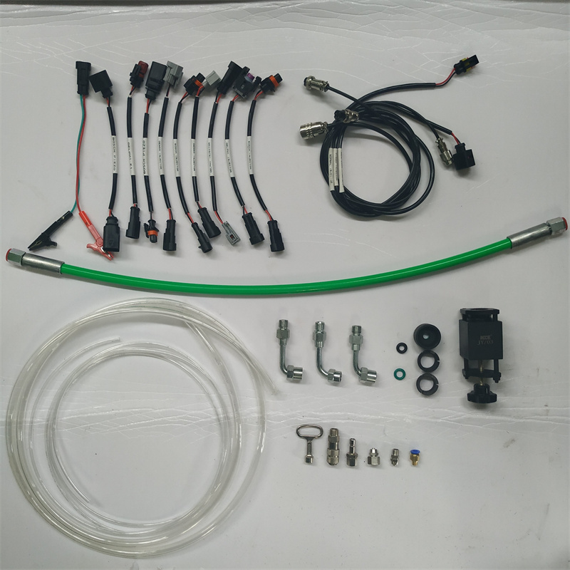 CRS5000S Measuring cup and flow meter common rail diesel fuel injector coding test bench