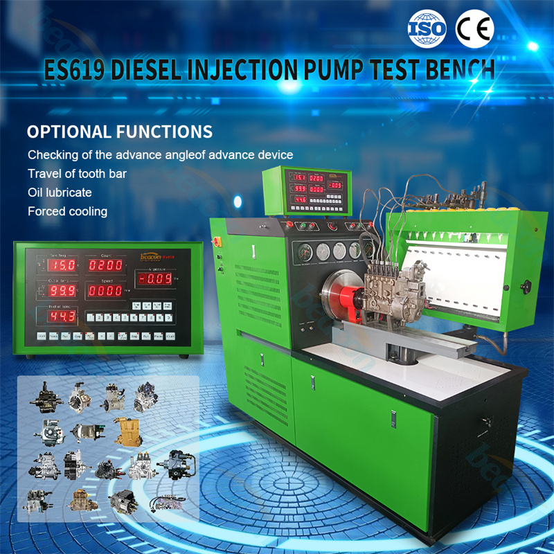 ES619 Diesel Injection Pump Test Bench 12PSB Diesel Pump Test Bench EPS619