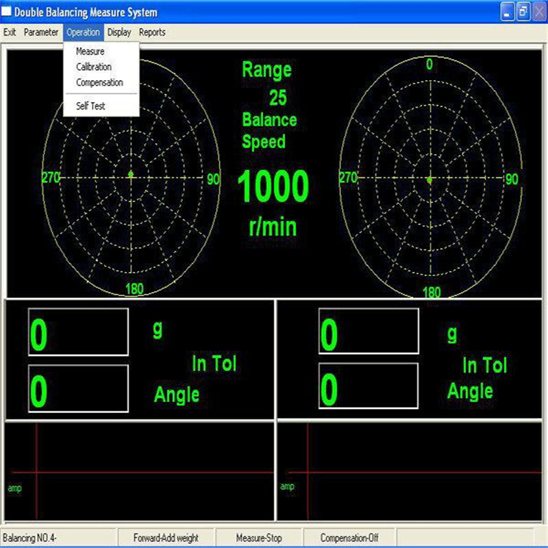 Beacon RYQ-3A High Speed Electronic Turbocharger Testing Equipment Turbo Balancig Machine For Car Turbo Dynamic Testing