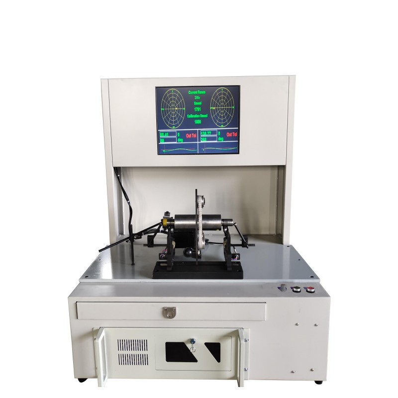 YYQ-1.6A Belt drive rotor balancing machine