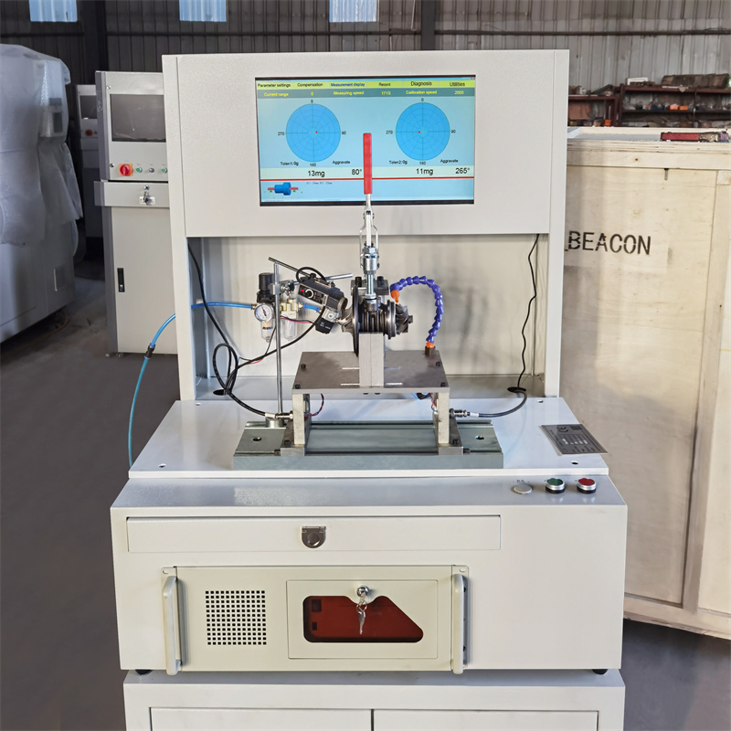 YYQ-10A Gas Air Drive Rotor Balancer Small Rotors Dynamic Computer Control Balancing Machine