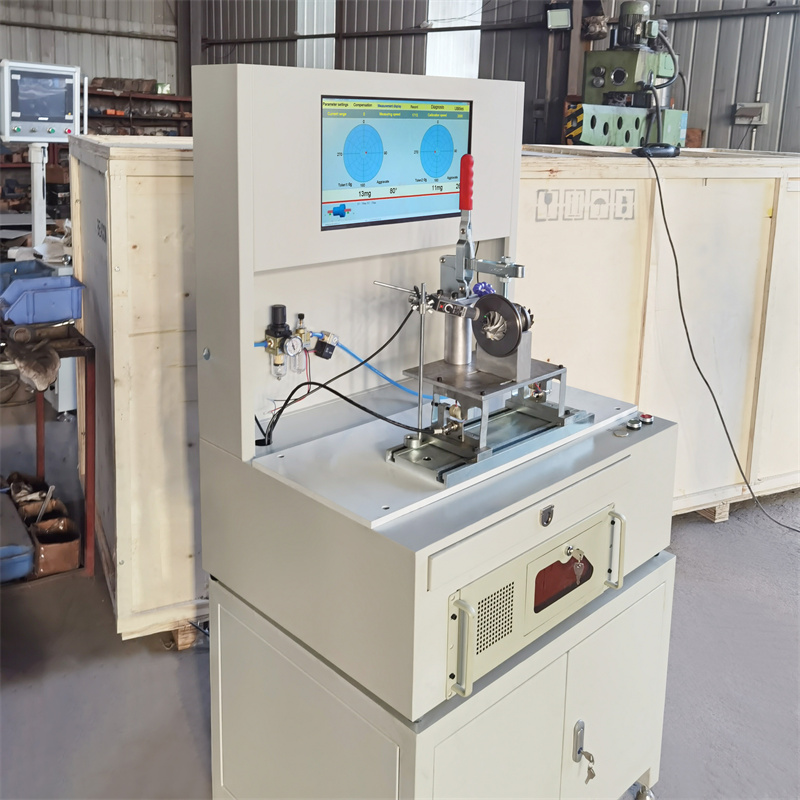 YYQ-10A Gas Air Drive Rotor Balancer Small Rotors Dynamic Computer Control Balancing Machine