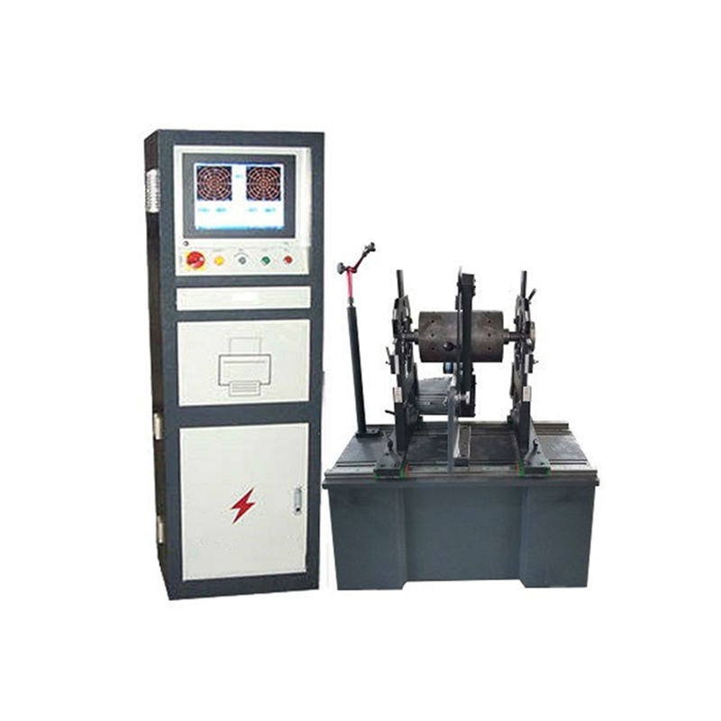 YYQ-50S Motor rotor fan rotor fan impeller Roll Roller dynamic balancing machine