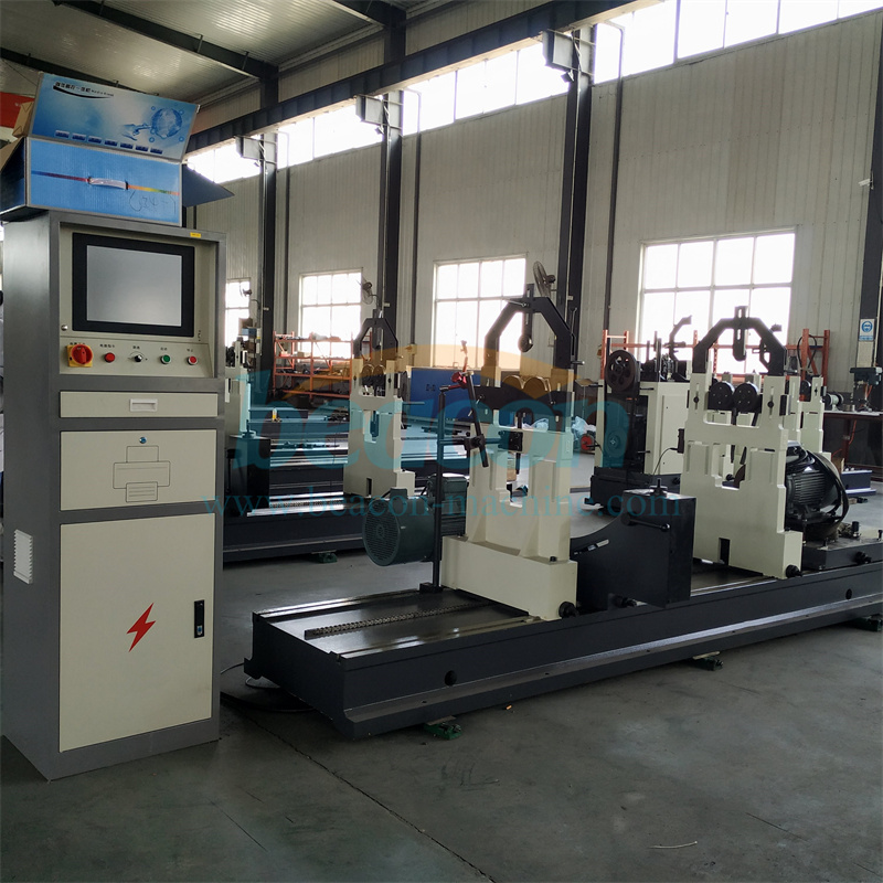  YYQ-500S Soft bearing dynamic turbo rotor balancing machine