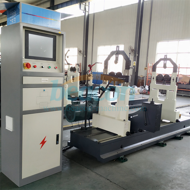  YYQ-500S Soft bearing dynamic turbo rotor balancing machine