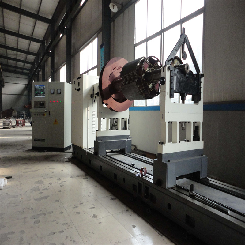 YYW-20000A universal joint drive rotor balancing machine for fan motor, blower, pump roller, heavy dynamic balancer