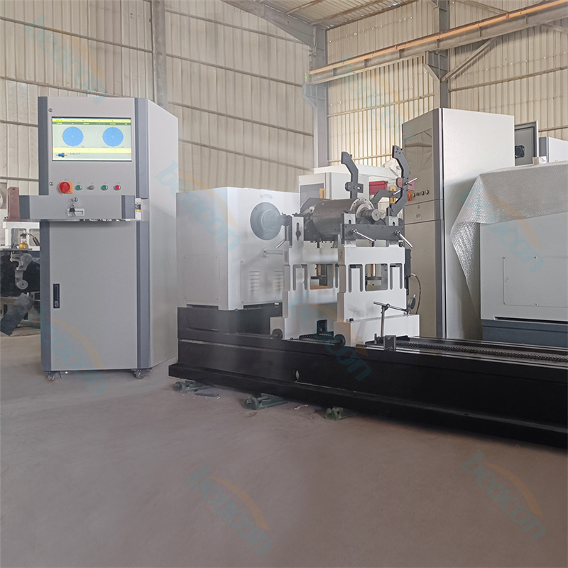 YYW-300S Universal joint shaft dynamic crankshaft rotor hard bearing balancing bank machine equipment