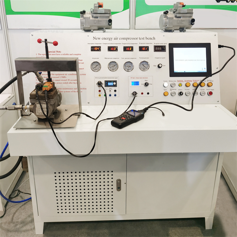 NC101 New Energy Air Compressor Test Bench Air Condition Compressor Performance Test Bench Equipment