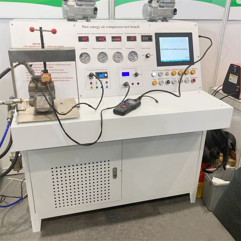 NC101 New Energy Air Compressor Test Bench Air Condition Compressor Performance Test Bench Equipment
