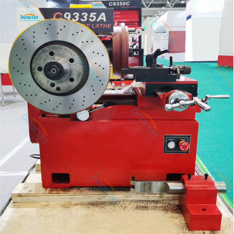 C9335A Automobile Brake Disc Brake Drum Lathe Machine Brake Disc Repair Lathe