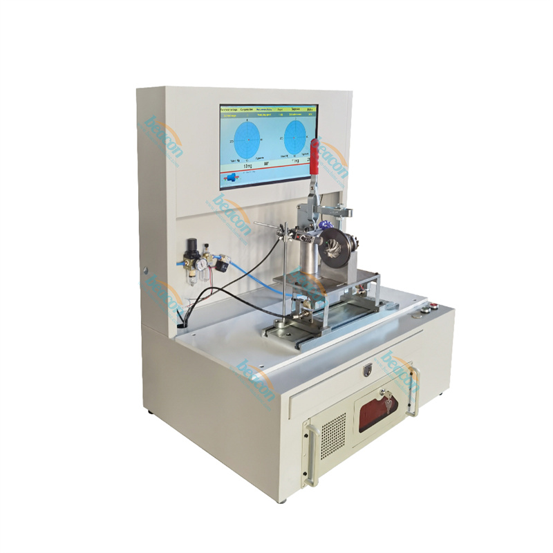 YYQ-10A Small Motor Rotor Turbocharger Dynamic Balancing Machine