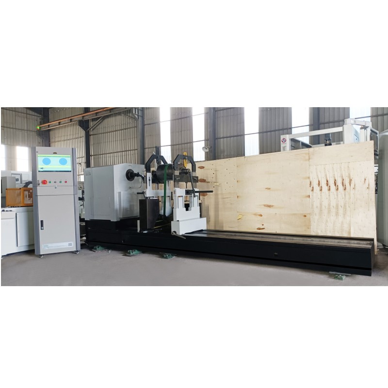 YYH-1000A dual drive rotor Balancing Machine 