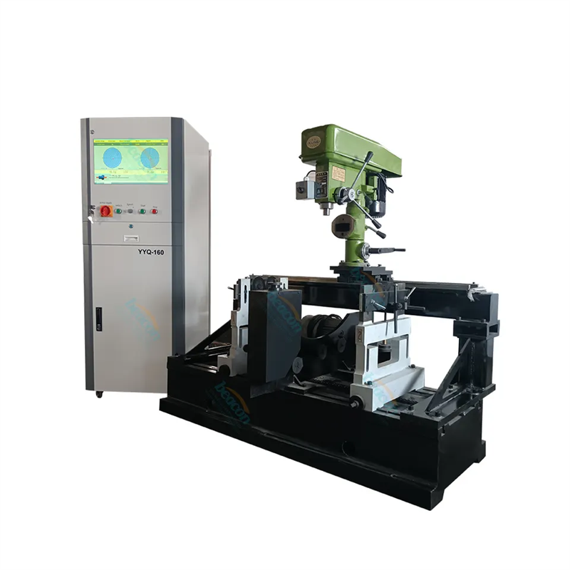 YYQ-160A Crankshaft Universal Joint Drive Balancing Machine for Rotors YYQ-160