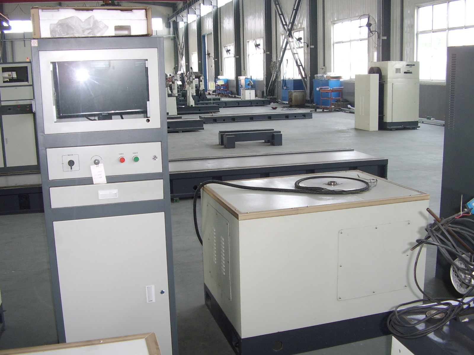 YLD-42A Single plane Dynamic state Balancing Machine for parts with disc shape such as fan,pressure plate,flywheel, brake