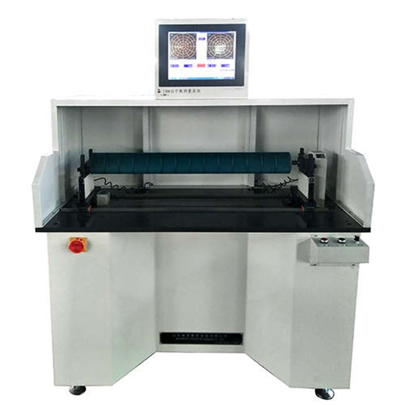 YYQ-10GLS Cross flow blade dynamic balancing machine