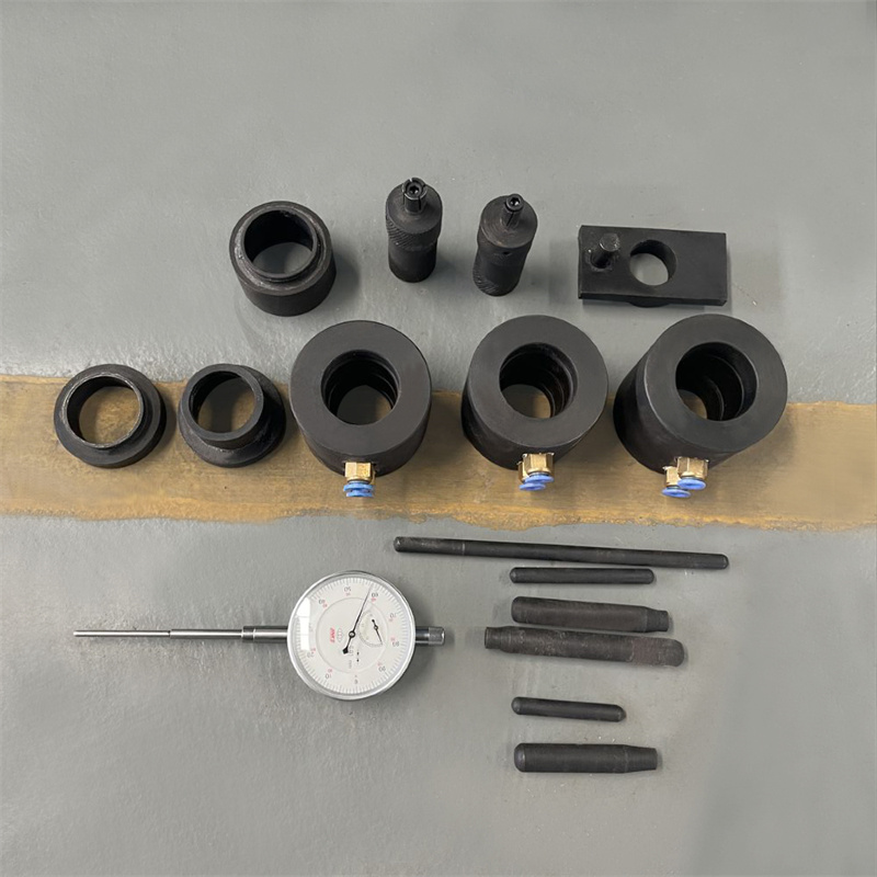 Common Rail Tester_ PT Cummins Injector Leakage Test Bench_PT Cummins