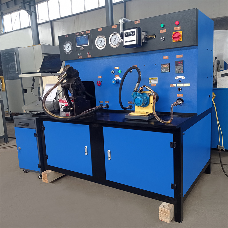 BC-SGC steering gear power pump test bench