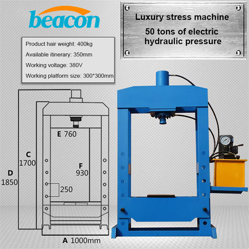 50 TON Bt-50a electric hydraulic press machine 