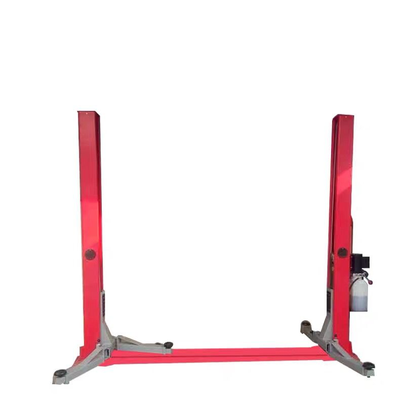 LM-B 4.0T electrical released automatic unlock floorplate 2 post car lift auto hoist vehicle lift