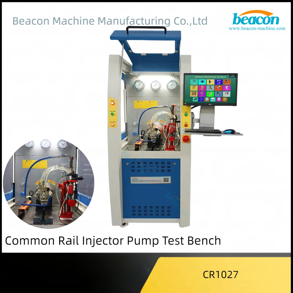 CR1027  Common Rail Injector Test Bench Diesel Pump Testing Machine