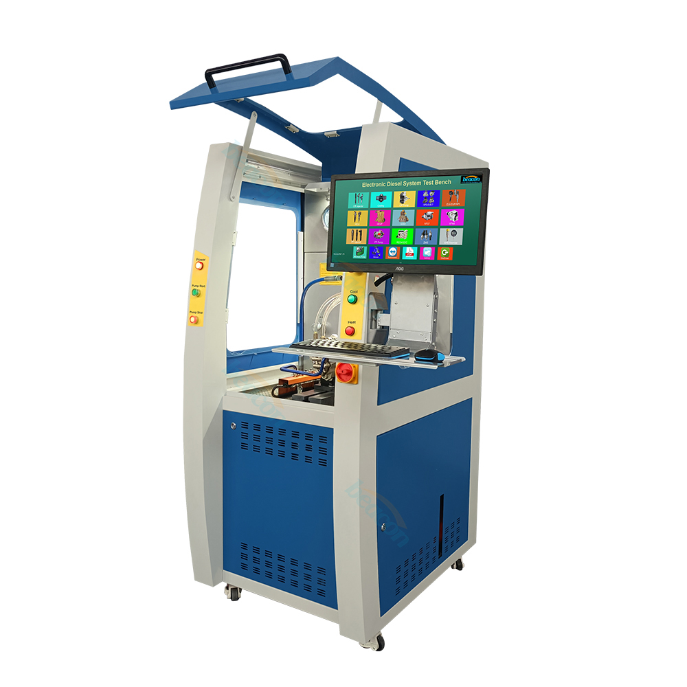 CR1027  Common Rail Injector Test Bench Diesel Pump Testing Machine