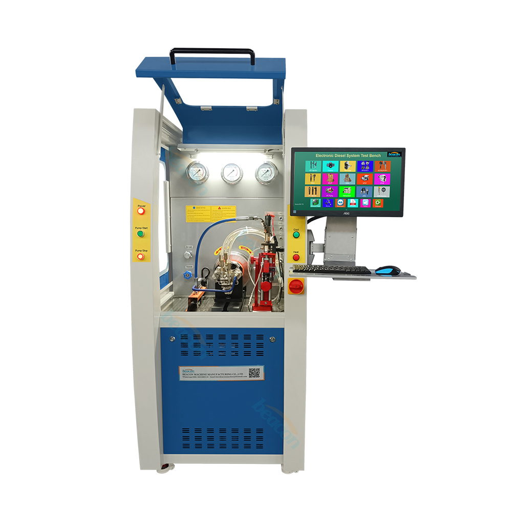 CR1027  Common Rail Injector Test Bench Diesel Pump Testing Machine