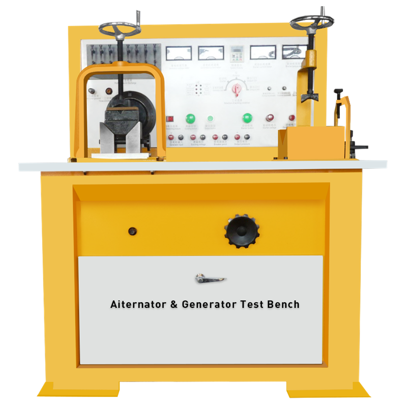 BCQZ-2B Electronic Power and Alternator Test Bench Usage Alternator Starter Tester Test Bench