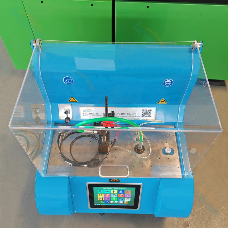 EPS209 Electronic common rail Injector test bench High pressure common rail injector testing machine