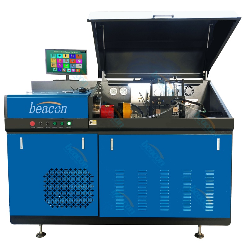 CR708T Common Rail Diesel Test Bench Pizeo Injector Tester Fuel Pump Calibration Machine