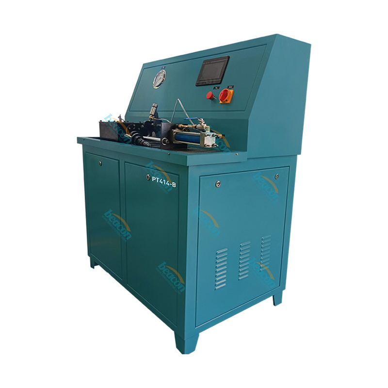 Automobile Engine Stand PT414-B Cummins Hydraulic Diesel PT Injector ...