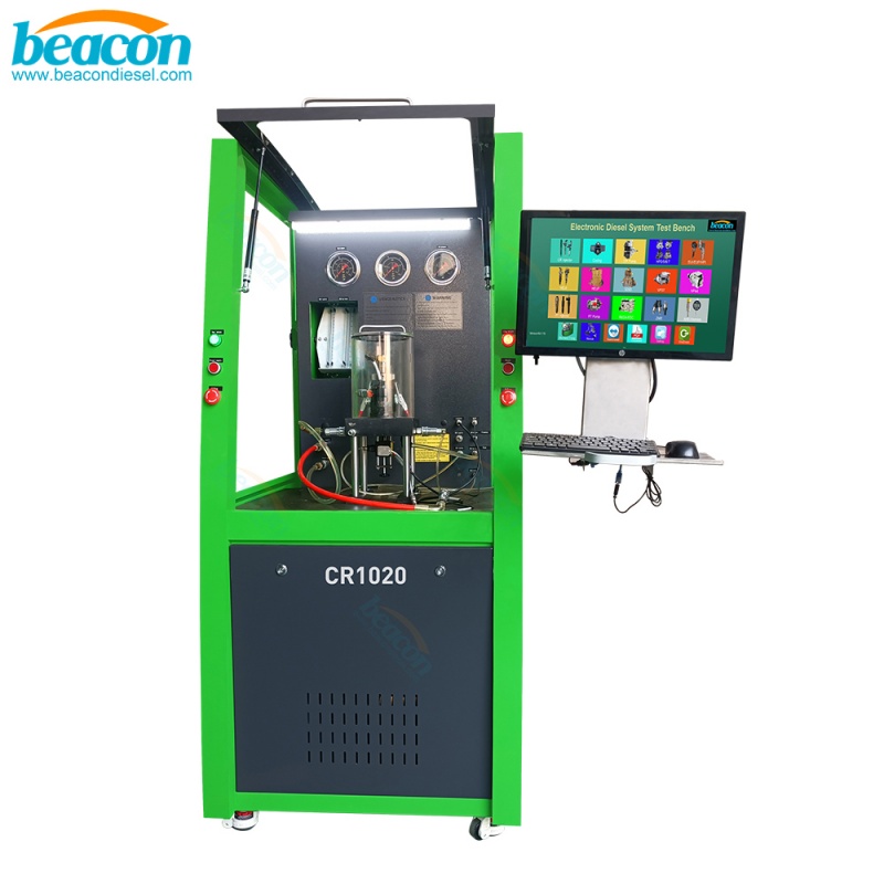 Newest Auto Engine Testing Calibration Machine CR1020 Crdi Common Rail Piezo Injector pump HEUI Coding Injector Test Bench CR1017