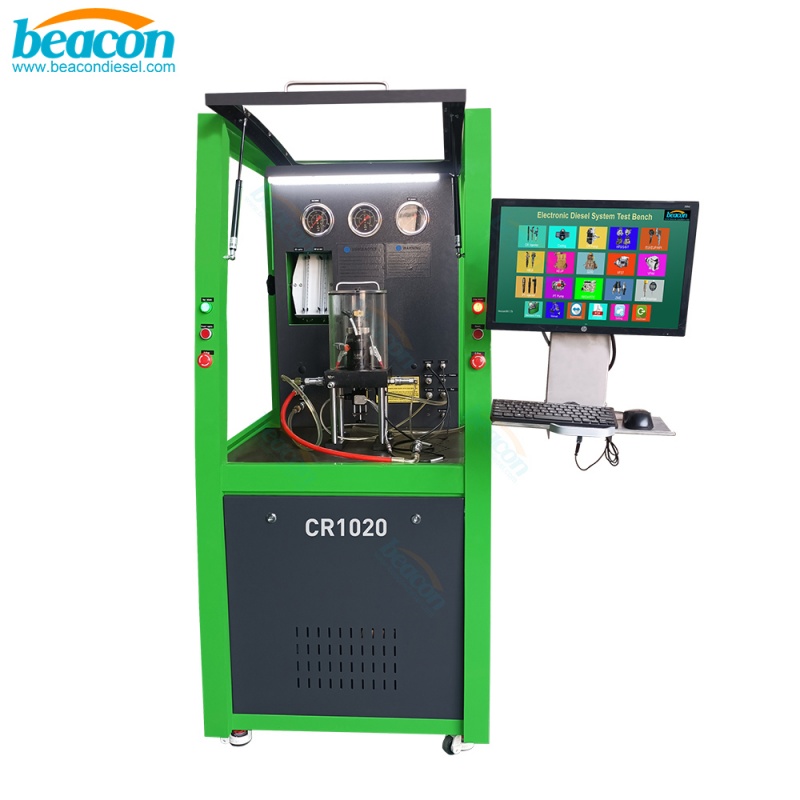 Newest Auto Engine Testing Calibration Machine CR1020 Crdi Common Rail Piezo Injector pump HEUI Coding Injector Test Bench CR1017