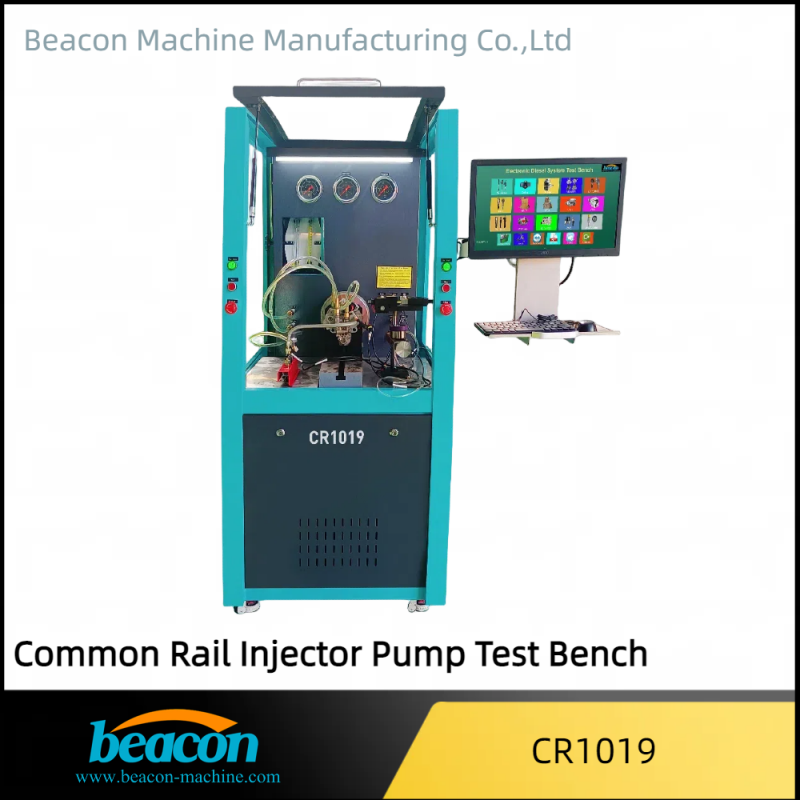 CR1019 CRI CRP EUI EUP HPI Common Rail Test Bench Injector Pump Test Bench CR1017