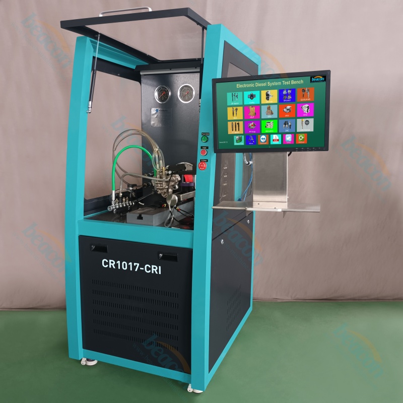 CR1017 Diesel Fuel HEUI EUI EUP Testing Machine Coding Piezo Common Rail Injector Pump Test Bench