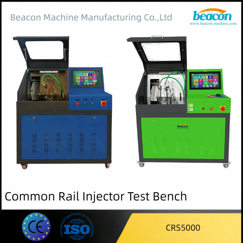 CRS5000 Common Rail Diesel Test Bench Injector Calibration Machine With Coding Function