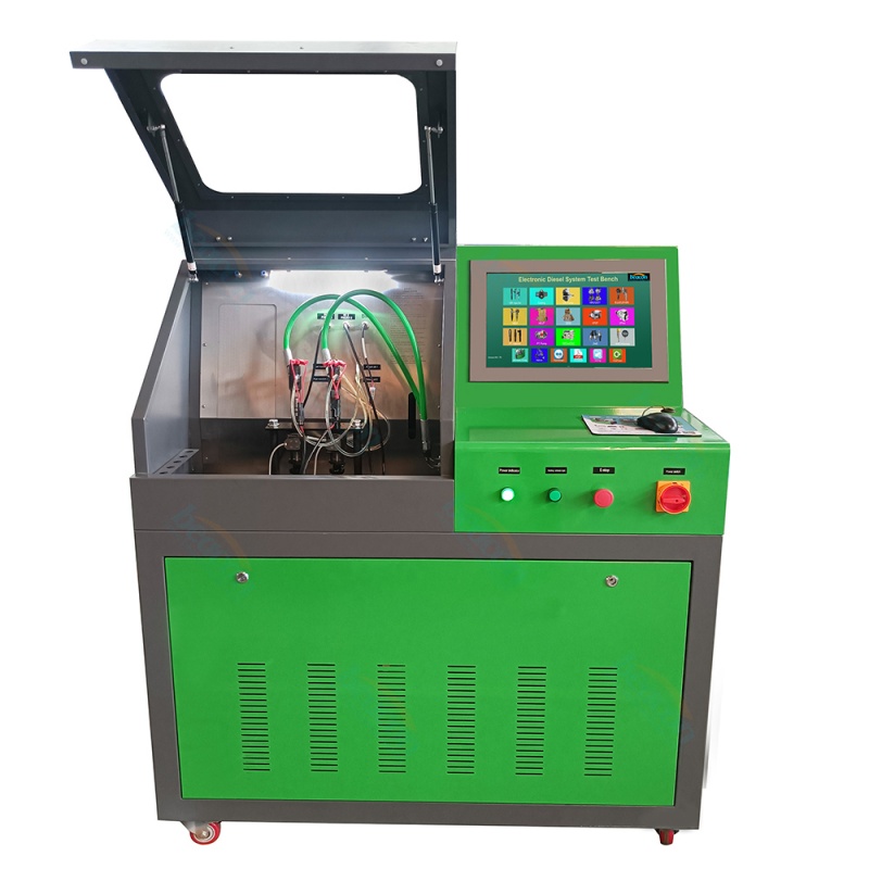 CRS5000 Common Rail Diesel Test Bench Injector Calibration Machine With Coding Function