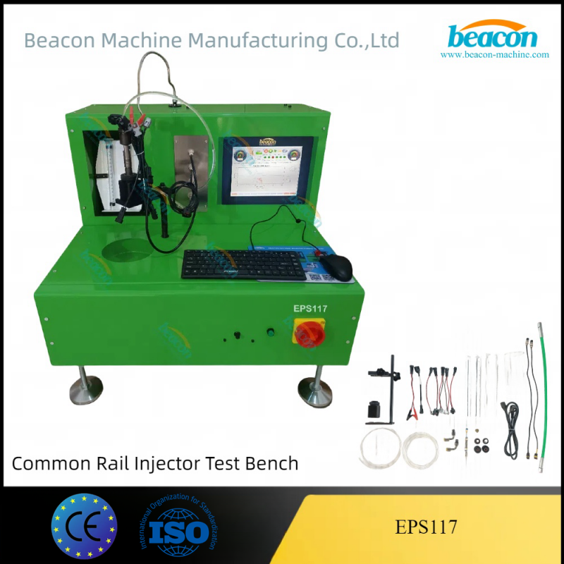 EPS117  CR Injector Tester Common Rail Injector Test Bench Diesel Fuel Injector Testing Machine