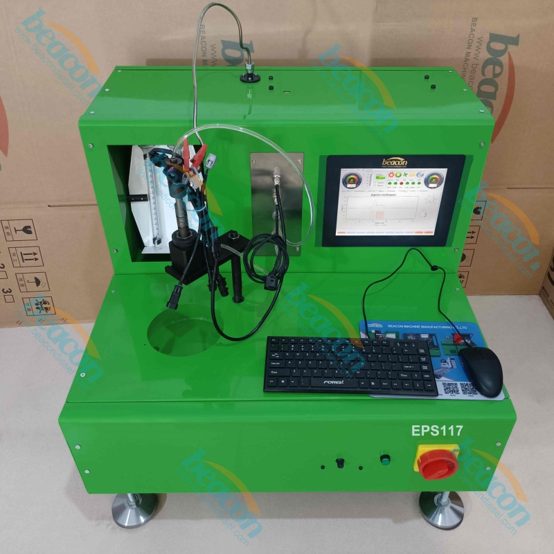 EPS117  CR Injector Tester Common Rail Injector Test Bench Diesel Fuel Injector Testing Machine