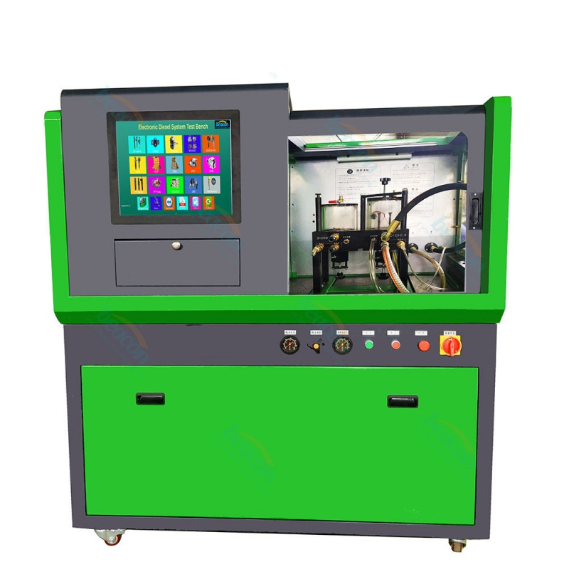 CR318S HEUI C7 C9 Injector Test Bench Diesel Common Rail Piezo Injector Calibration Machine With Coding Function
