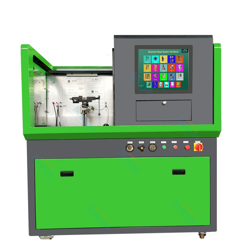 CR318S HEUI C7 C9 Injector Test Bench Diesel Common Rail Piezo Injector Calibration Machine With Coding Function