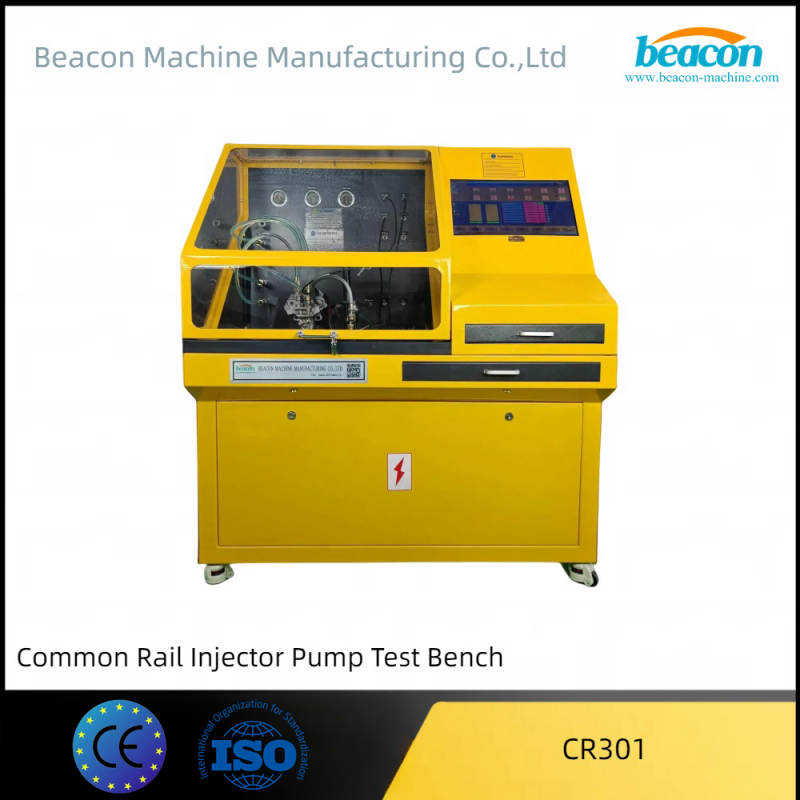 CR301 Common Rail Diesel Pump Test Machine Injector Test Bench With QR Coding Function