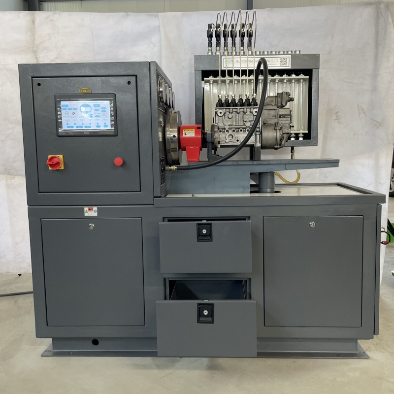 12PSD traditional pump test equipment with touch screen 12PSB test bench