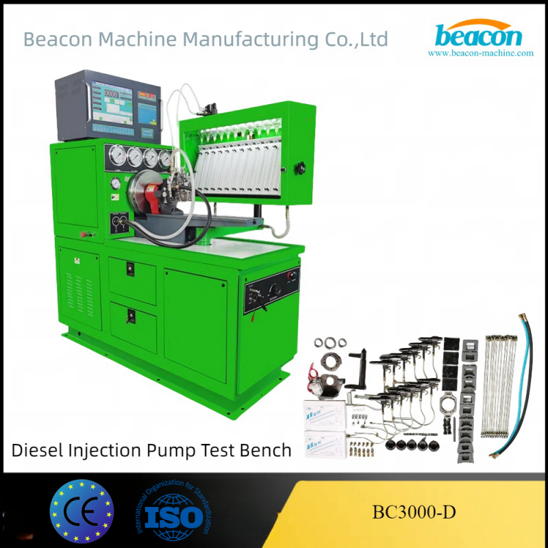 BC3000D Diesel Pump Test Bench Mechanical Pump Test Machine Fuel Injection Pump Calibration Machine
