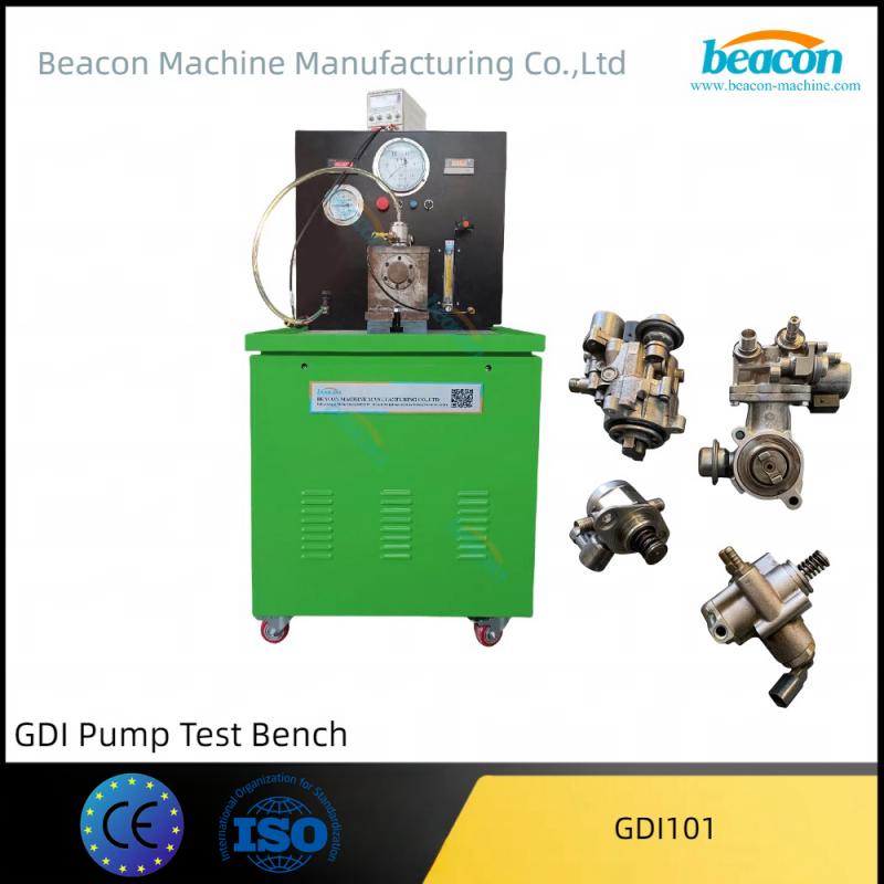 GDI101 High Pressure Gasoline Direct Injection Pump Test Machine GDI Fuel Injector Pump Test Bench