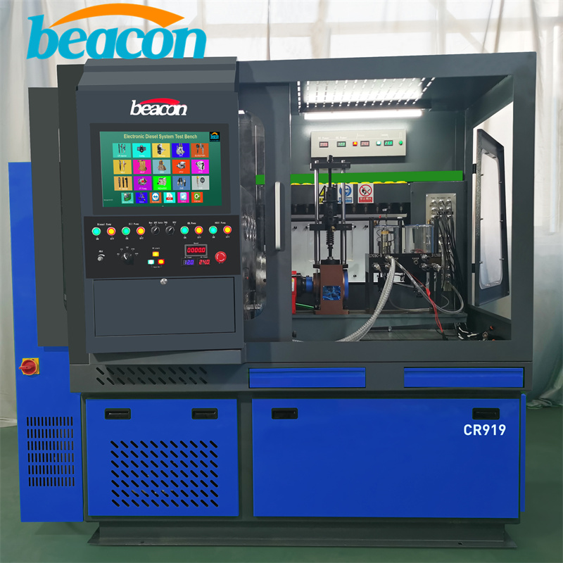 Beacon CR919A diesel fuel injector pump test bench with 2800bar high pressure for testing EUI EUP HEUI HEUP