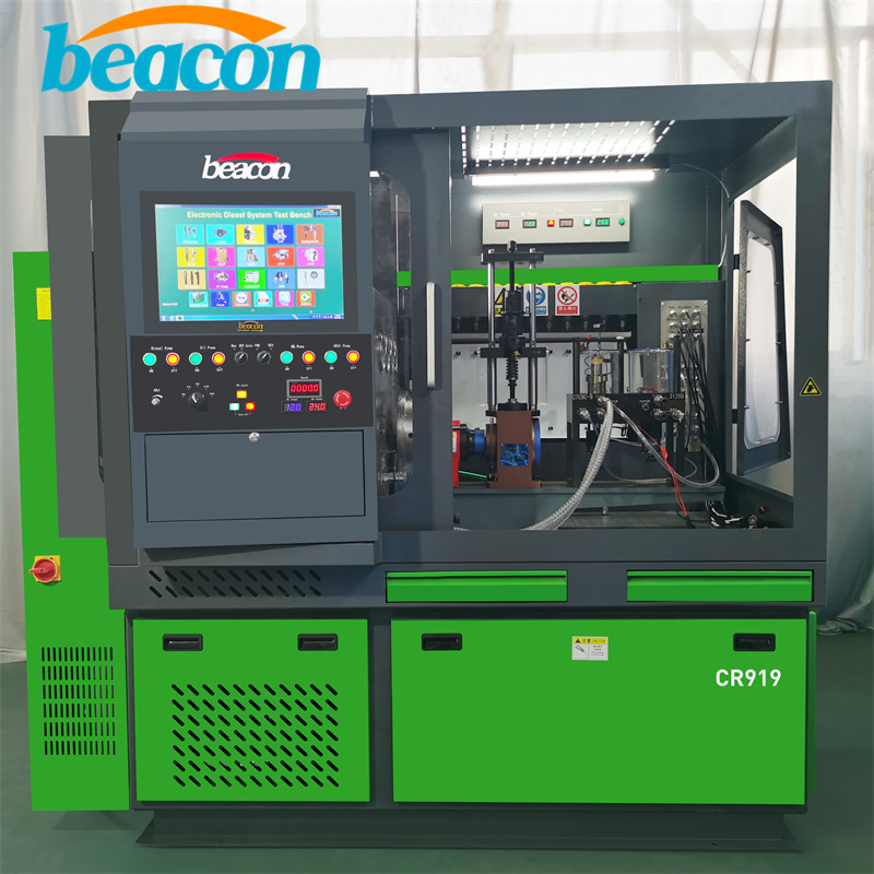 Beacon CR919A diesel fuel injector pump test bench with 2800bar high pressure for testing EUI EUP HEUI HEUP