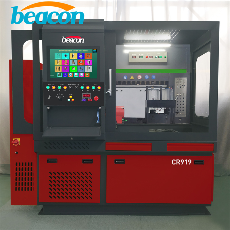 Beacon CR919A diesel fuel injector pump test bench with 2800bar high pressure for testing EUI EUP HEUI HEUP