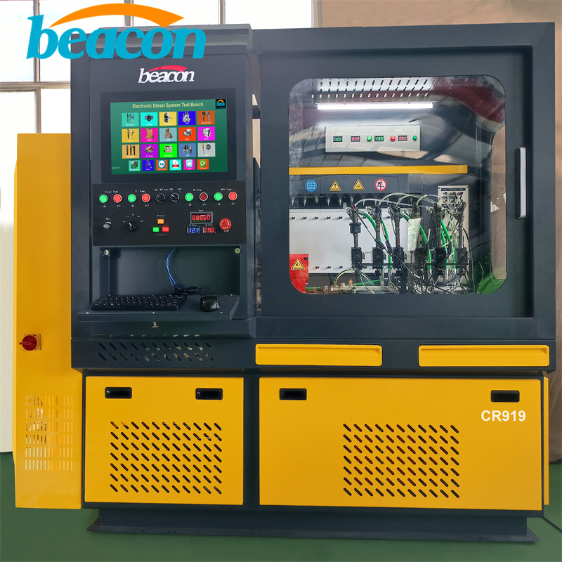 Beacon CR919A diesel fuel injector pump test bench with 2800bar high pressure for testing EUI EUP HEUI HEUP