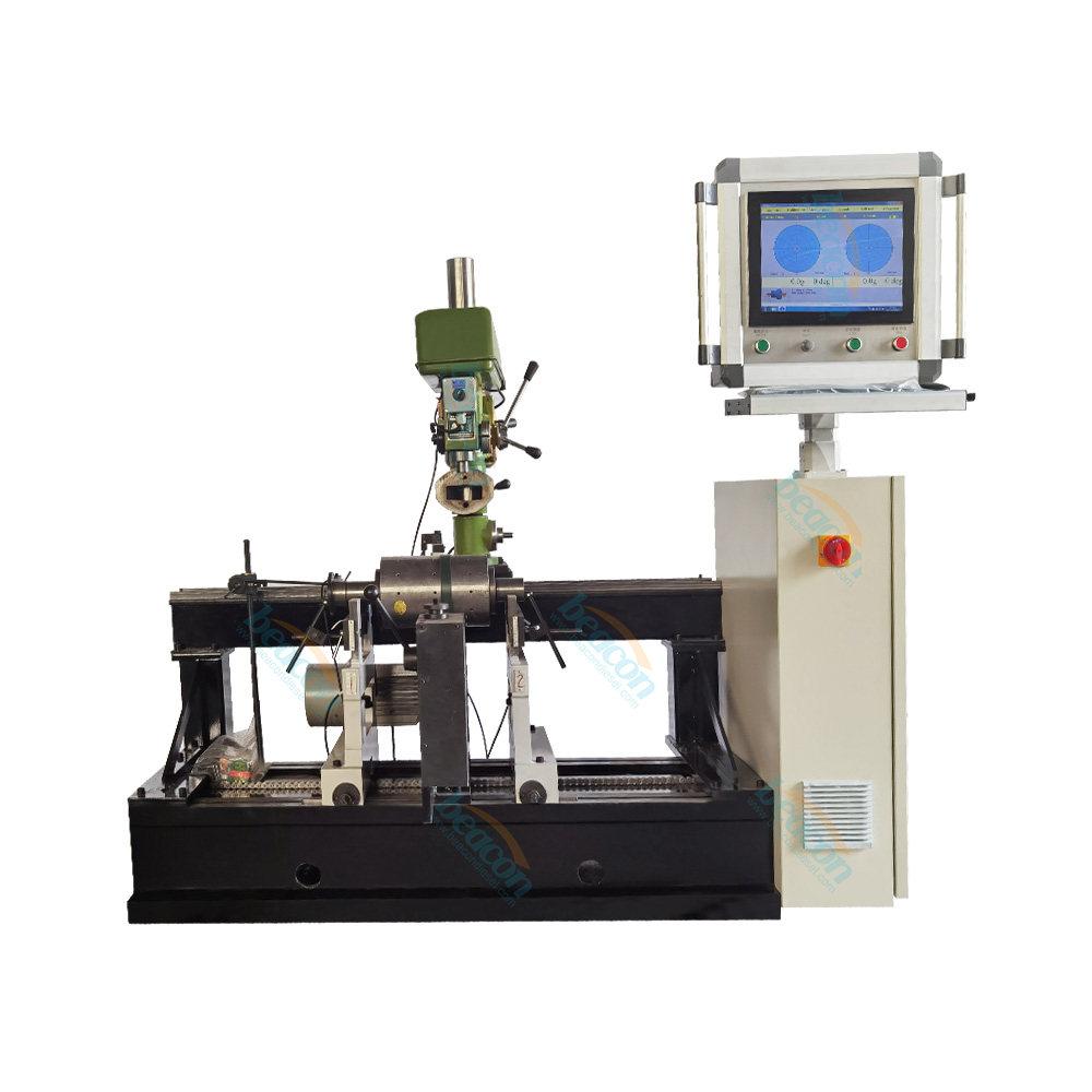 YYQ-100L Crank Shaft Balancing Machines Motor Rotor Dust Exhausting Fan Balance Machine Drilling machine